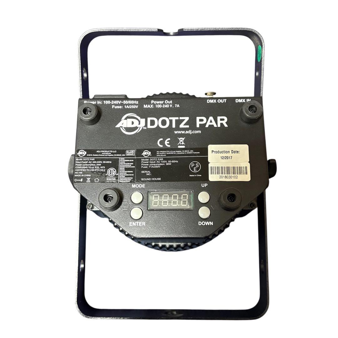 AMERICAN DJ / Dotz Par 36W LEDパーライト