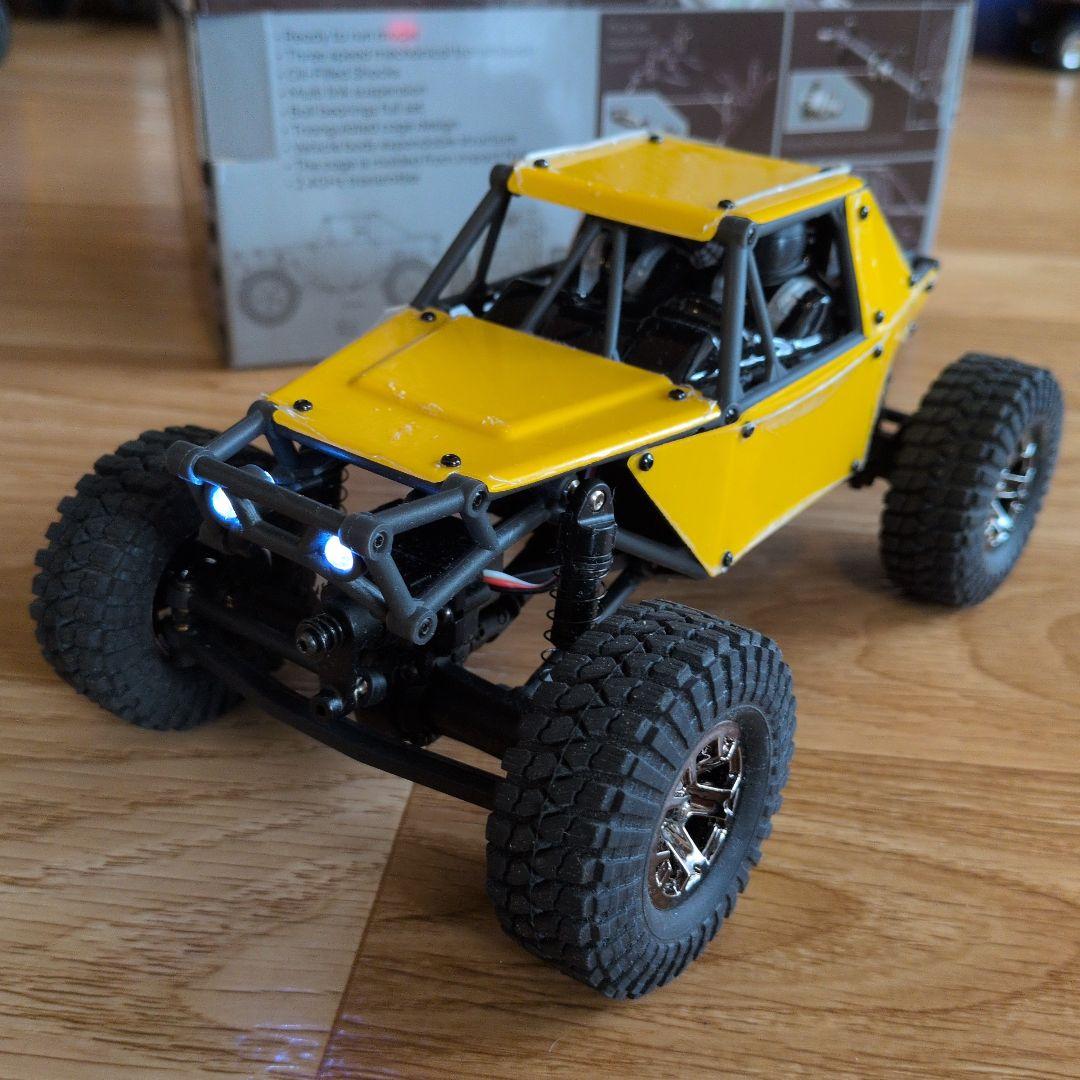 UDIRC  LEOPARD 1/24 4WDラジコンカー