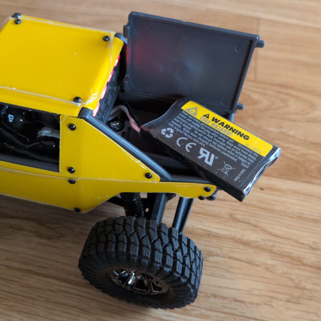 UDIRC  LEOPARD 1/24 4WDラジコンカー