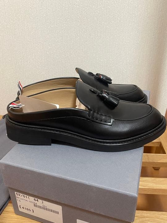 22ss新品 THOM BROWNE トムブラウン レザー タッセル ローファー