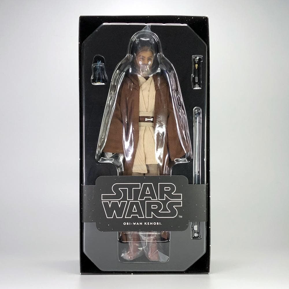 クローン・ウォーズ【オビ＝ワン・ケノービ】1/6フィギュア　サイドショウ