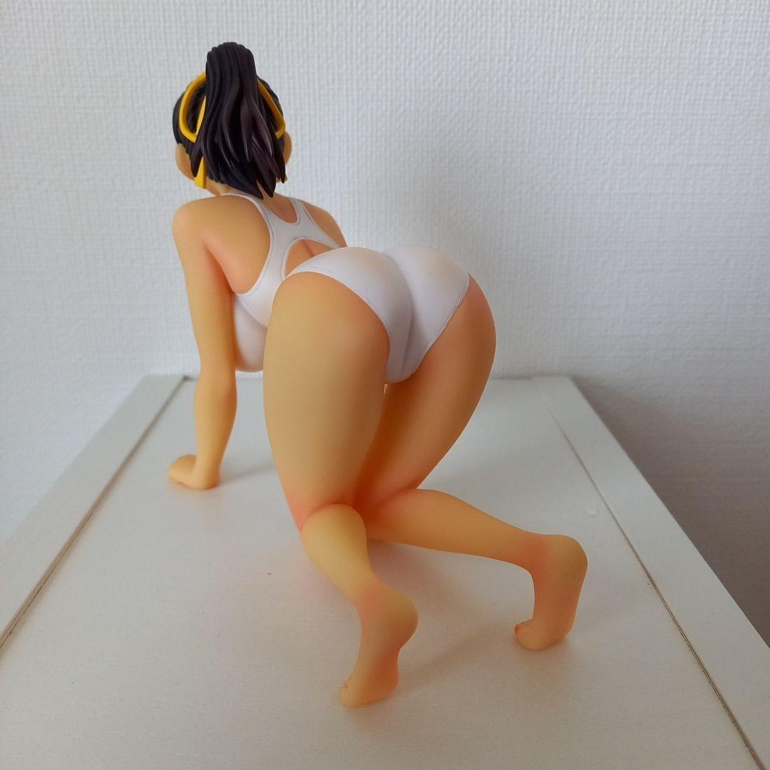 Q-six 一条舞 水着 ver. 白水着　レアフィギュア　限定品