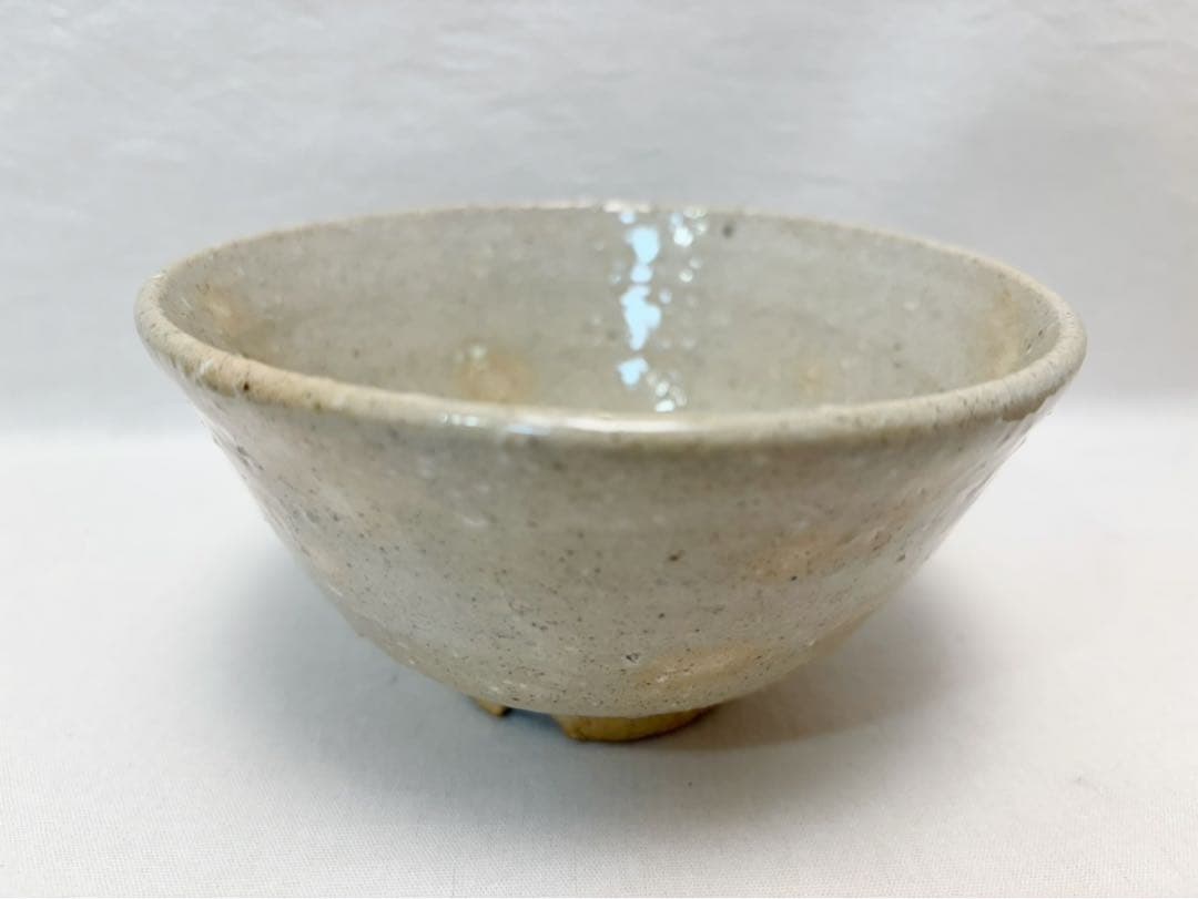 429『志野茶碗 箱付き』う /骨董品 古美術 古玩 アンティーク