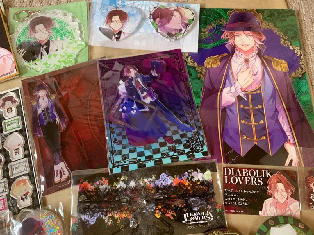逆巻ライト【約40点以上】グッズまとめ売り】DIABOLIK LOVERS
