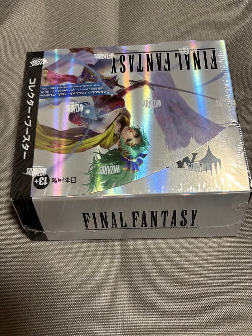 MTG FF コレクターブースター　日本語　1 BOX シュリンク付き