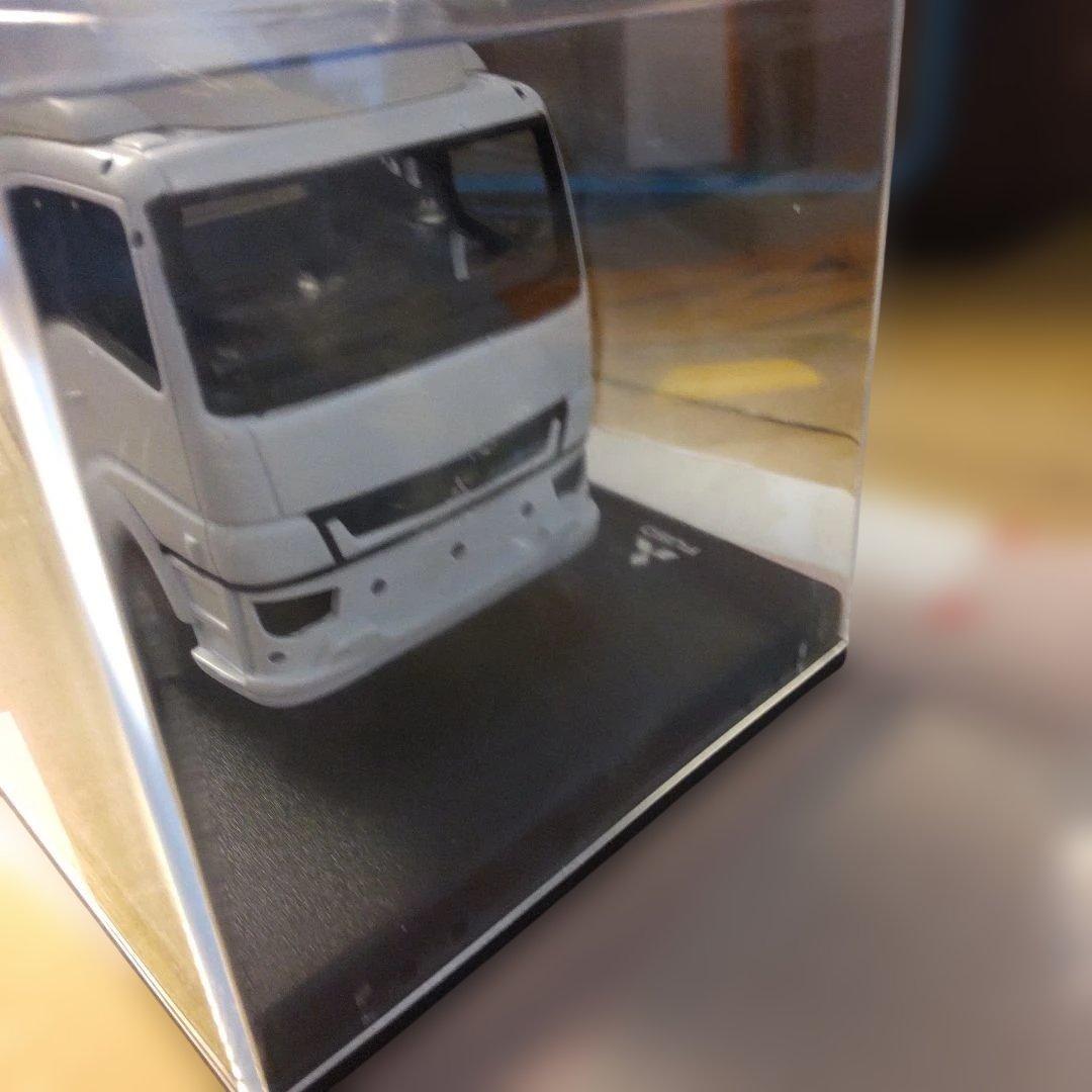 FUSO SUPER GREAT トラック 1/43 一部組み立てパーツ有り