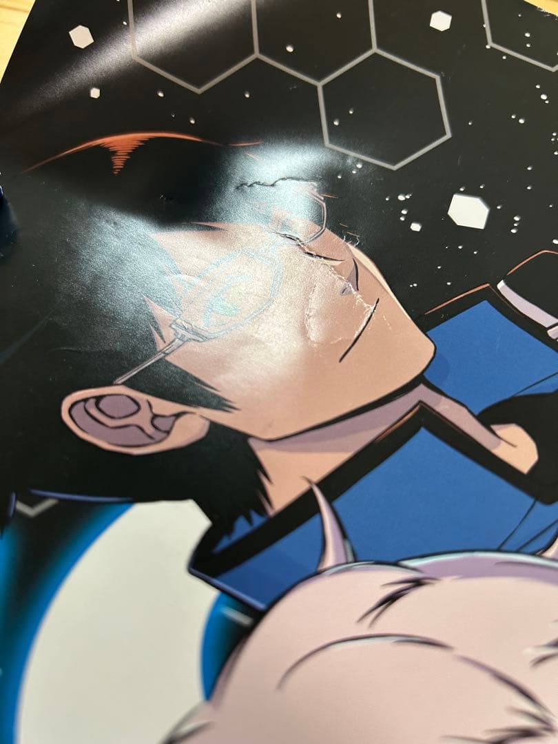 ワールドトリガー　ポスター