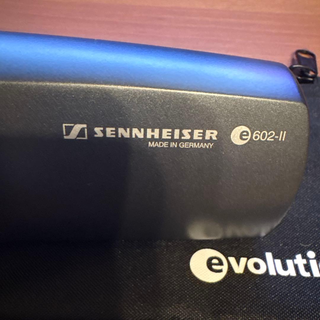 Sennheiser e602-II ダイナミックマイク