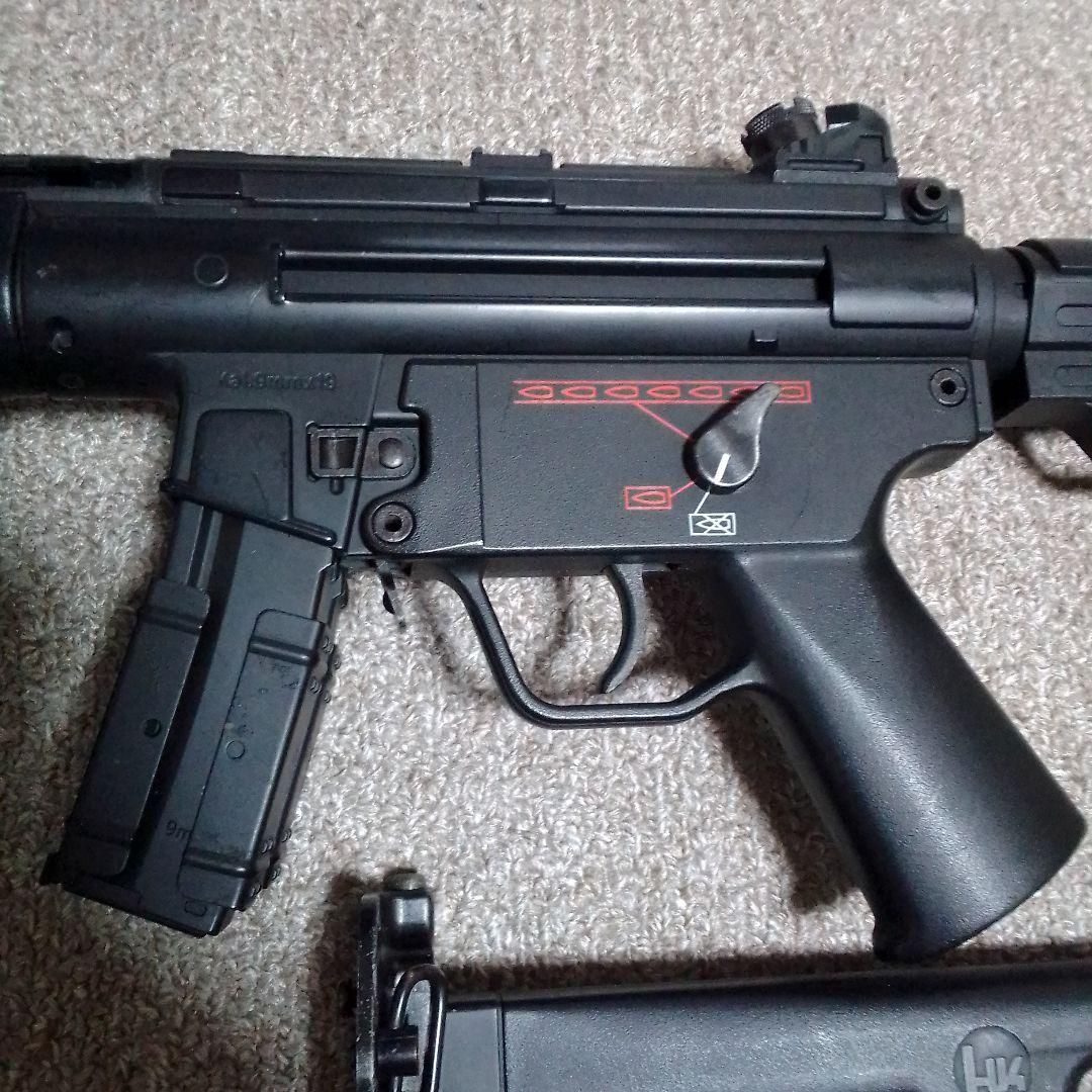 東京マルイ スタンダード電動ガン MP5K PDW　ストックカスタム