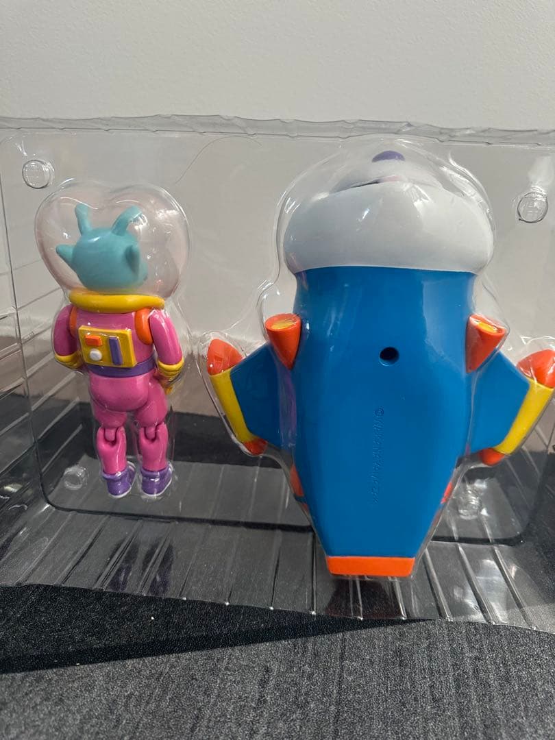 最終値下げ。☆スペースピーポー＆スペースジェット / 山崎若菜