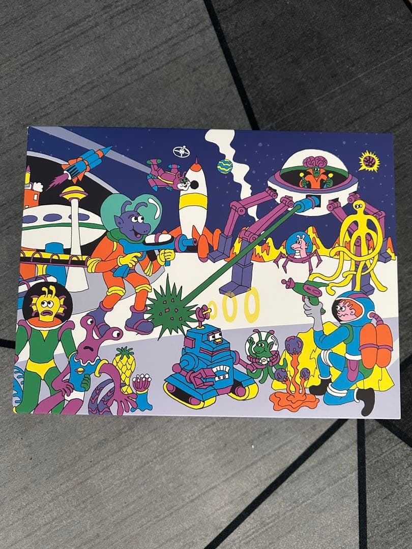 最終値下げ。☆スペースピーポー＆スペースジェット / 山崎若菜