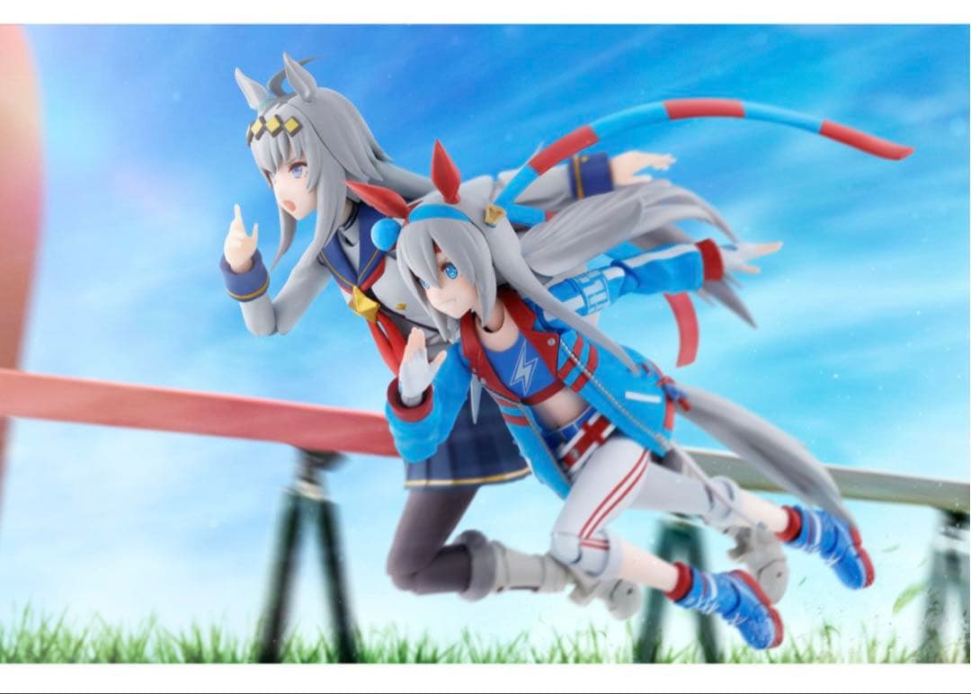【送料込み】S.H.Figuarts ウマ娘 タマモクロスとオグリキャップセット