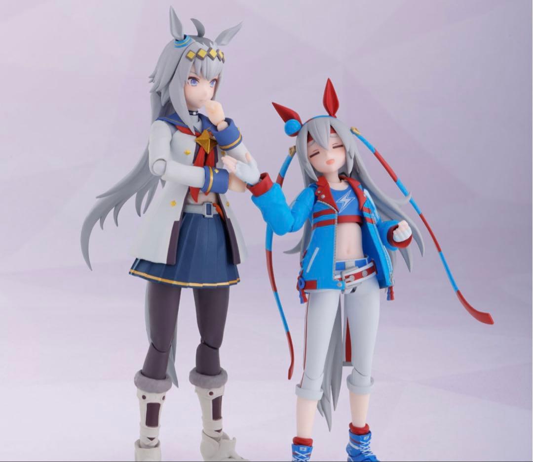 【送料込み】S.H.Figuarts ウマ娘 タマモクロスとオグリキャップセット