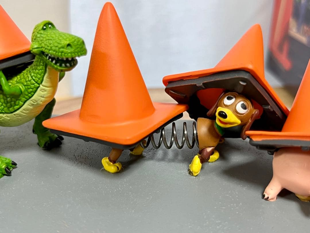 トイストーリーストーリーコレクションフィギュアカラーコーン