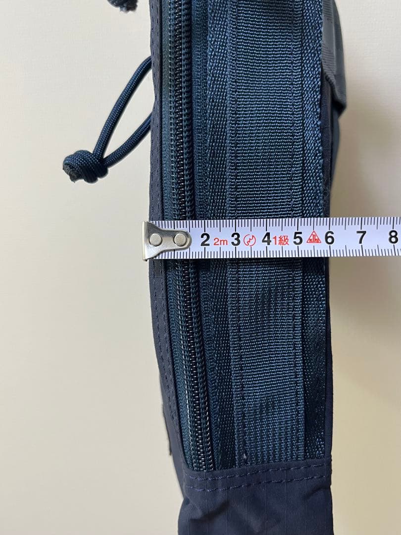 BRIEFINGネイビー ビジネスバッグ ショルダーストラップ付