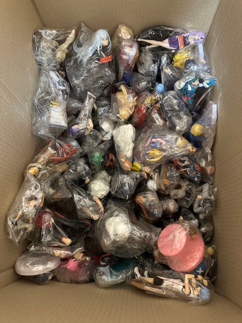 120体　箱無し　フィギュア　まとめ売り　ノンジャンル