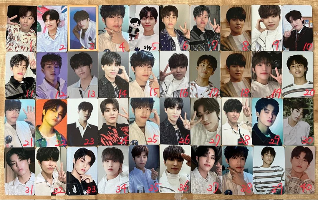 TREASURE ジョンウ トレカ 特典 公式グッズ セット デビュー