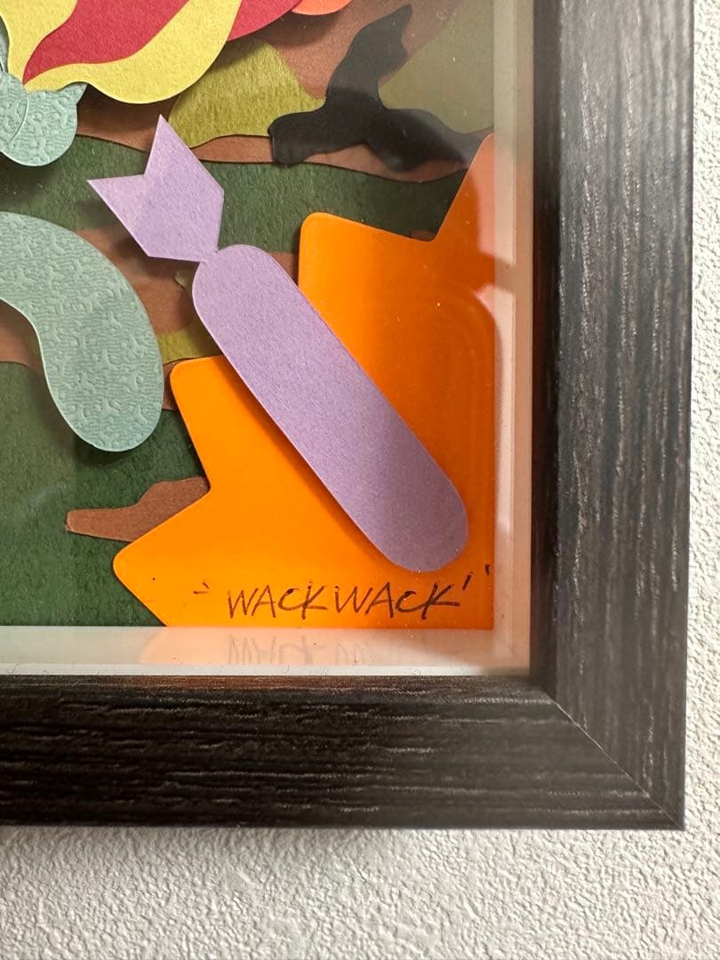 WACKWACK／ワクワク　切り絵