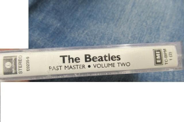THE BEATLES パスト・マスターズ・VOLUM TWOカセットテープ