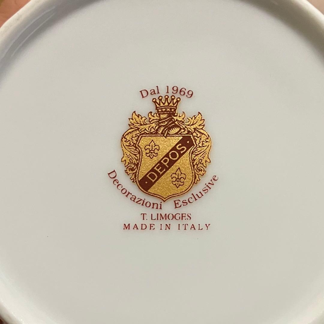 美品⭐️イタリア製】T.Limogesリモージュ青い花柄 バスルーム3点セット