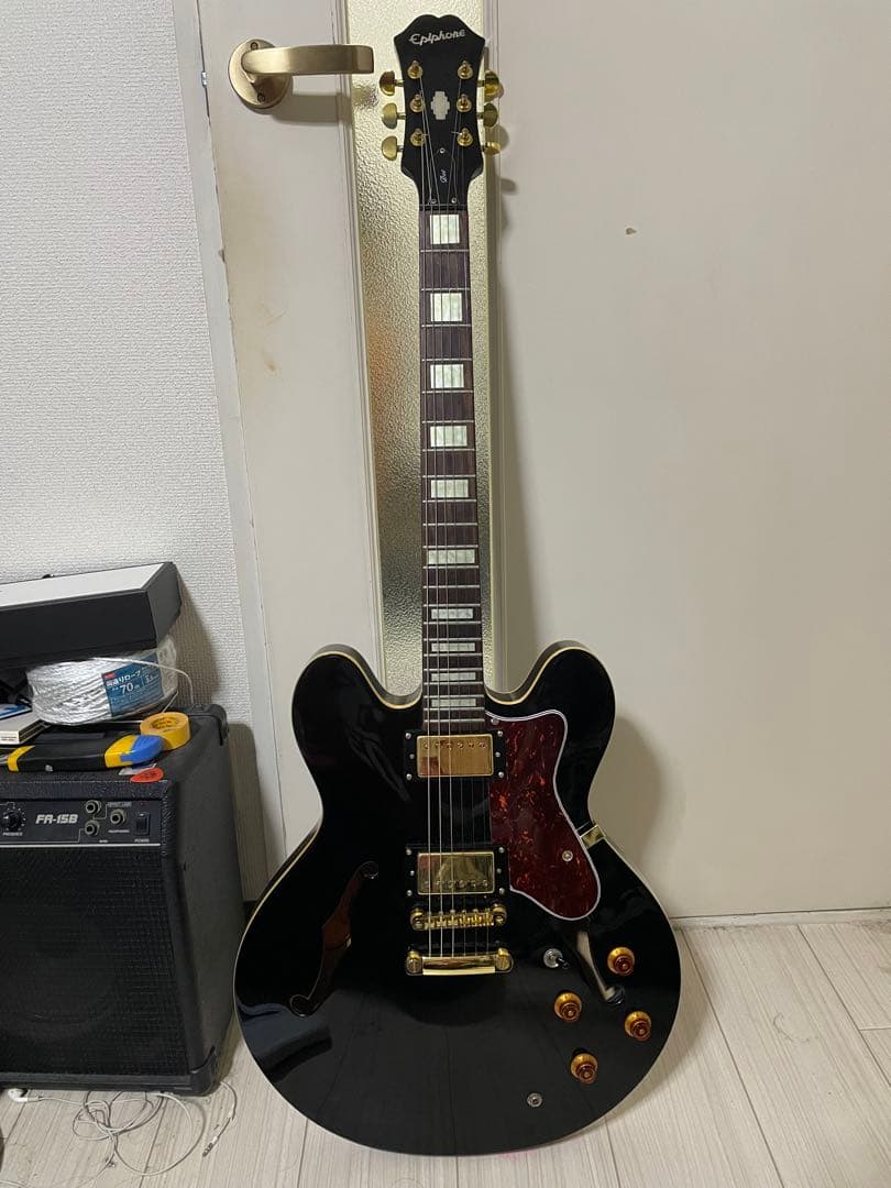 エピフォン　ES-335 dot EpiphoneはDOT？ES-335？ | 楽器買取Qsic