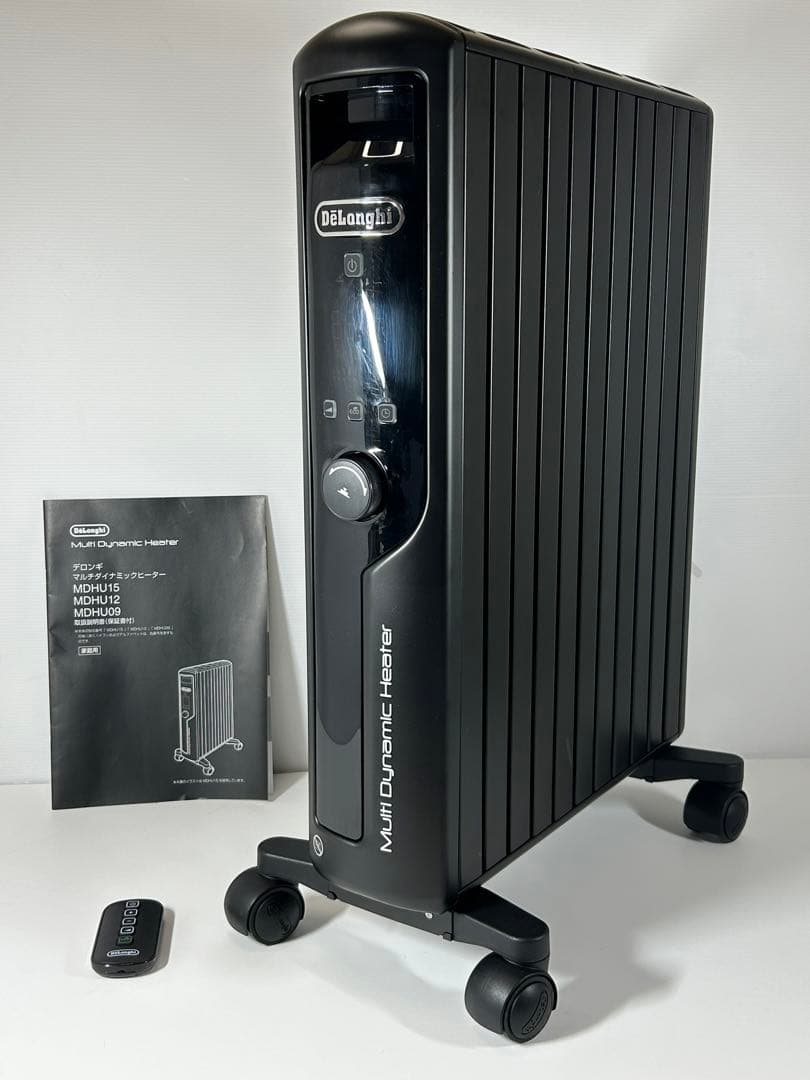 DeLonghi オイルヒーター MDHU15-PB 1500W