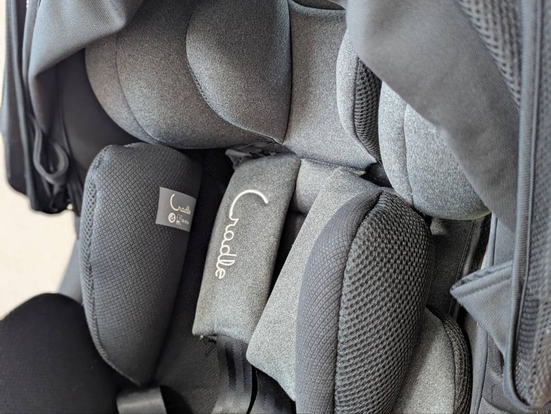 【ラム】オーカ クルターンプライムⅡ チャイルドシート クレイドル