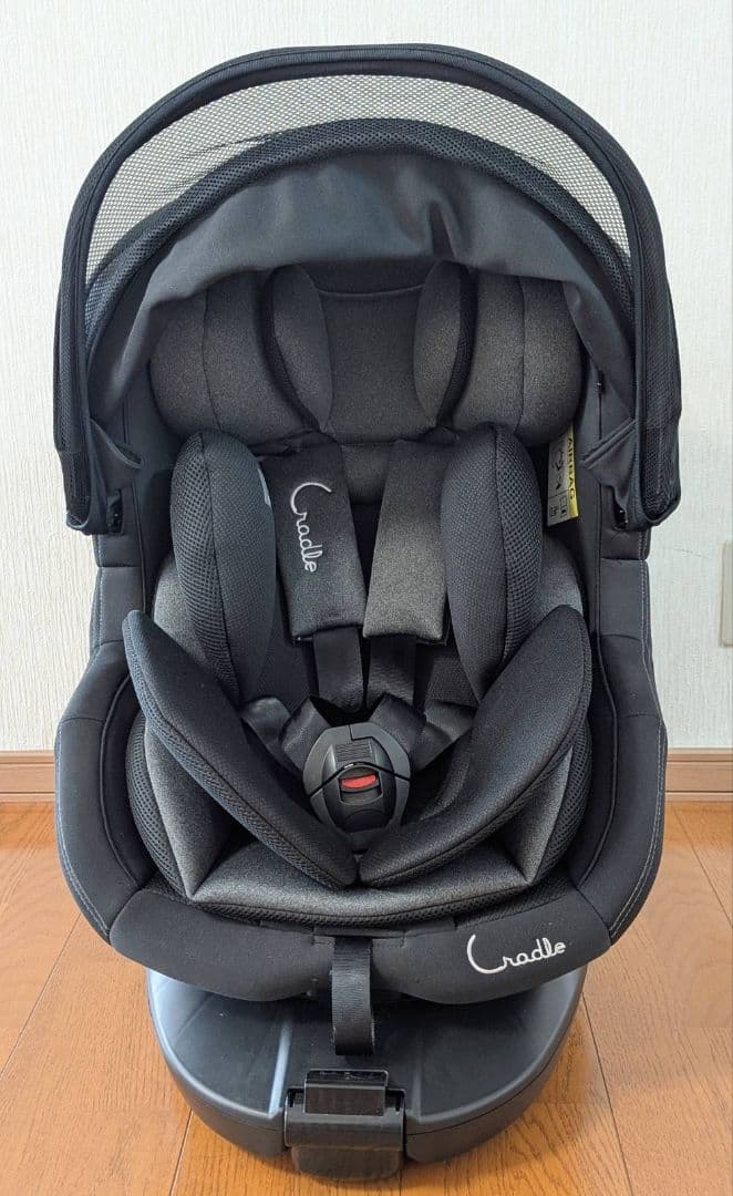 【ラム】オーカ クルターンプライムⅡ チャイルドシート クレイドル