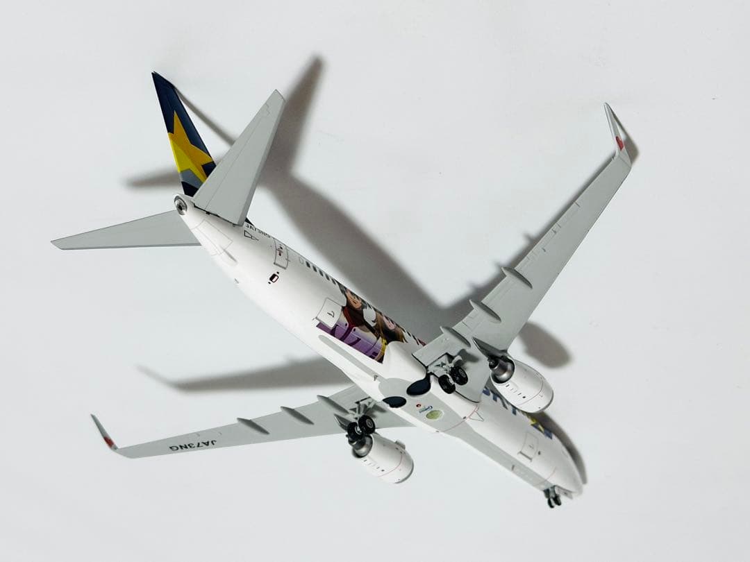 Gemini 1/200 B737-800 スカイマーク 宇宙戦艦ヤマト塗装 模型・プラモデル