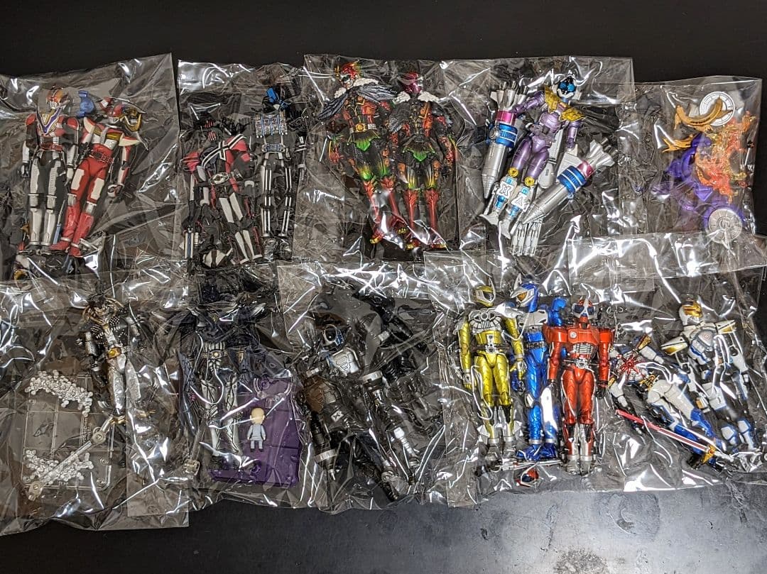 仮面ライダー フィギュアーツ まとめ売り※訳あり