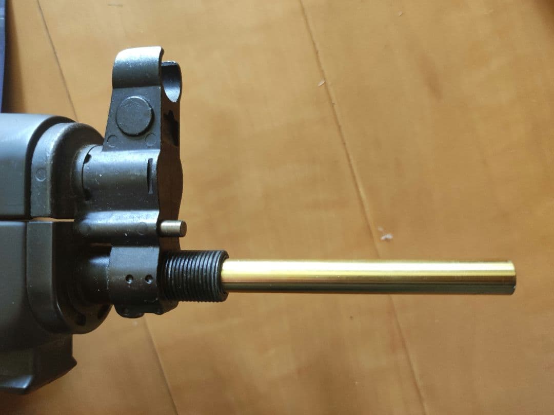 専売　　東京マルイ 電動ガンβスペツナズ サプレッサー付き バレル延長