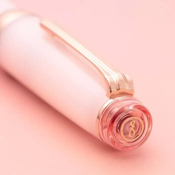 【定価以下】久保桜ブルームピンク パルム 中細MF 万年筆 八文字屋オリジナル