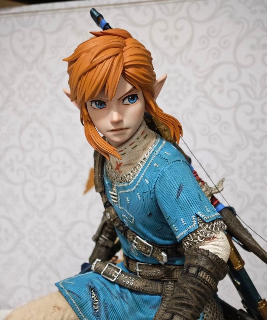 ゼルダの伝説 Creation-STUDIO リンク フィギュア