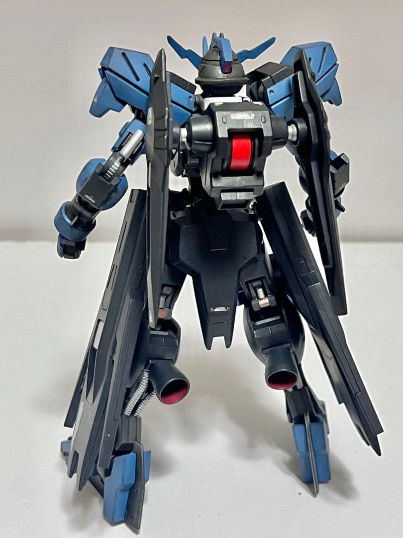 hg ガンプラ ガンダムヴィダール ウェザリング 全塗装 完成品 - メルカリ