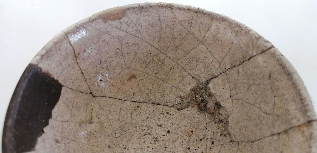 古唐津　岸岳皿屋窯　ぐい呑み