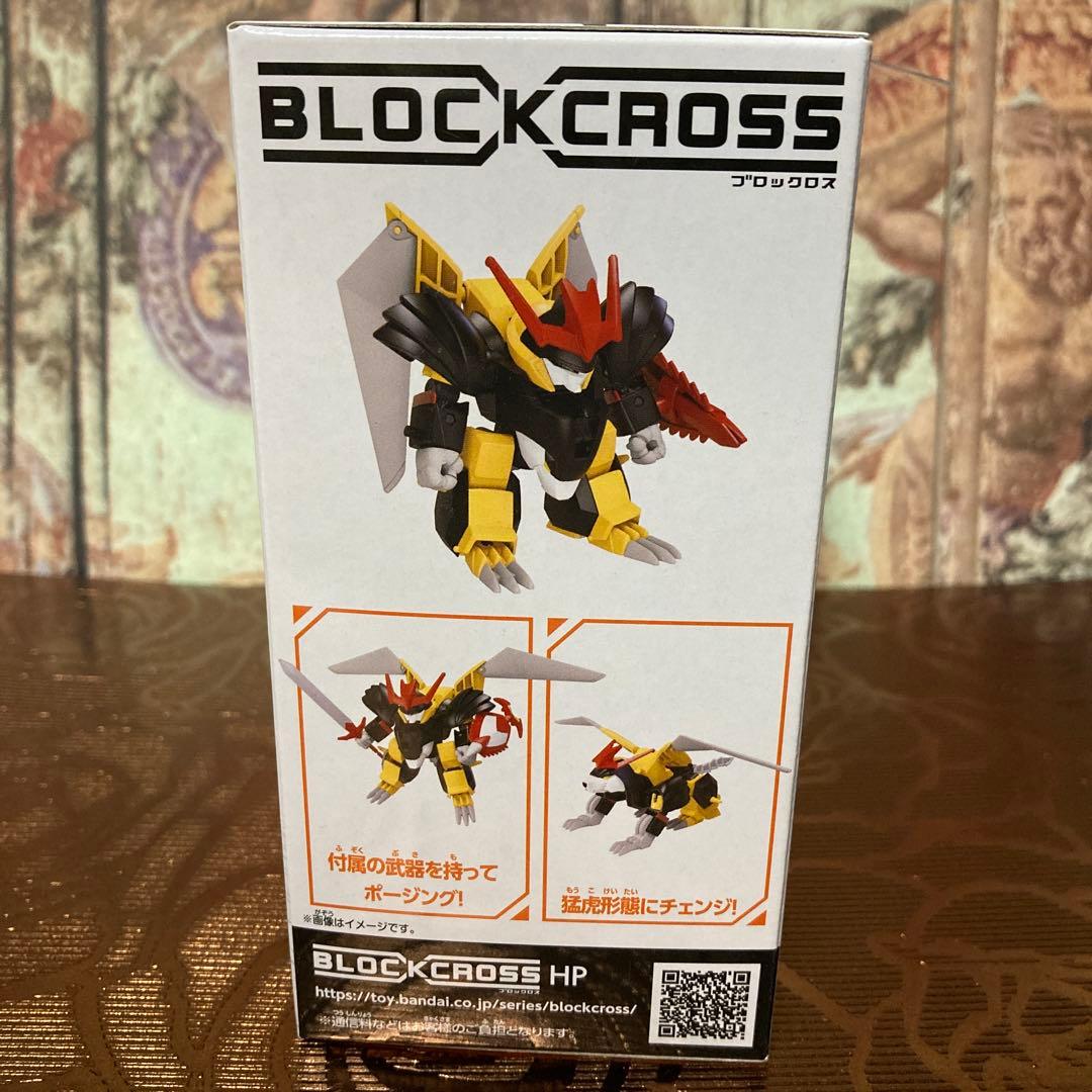 ブロックロス 魔神創造伝ワタル 邪虎丸 008 プラモデル フィギュア