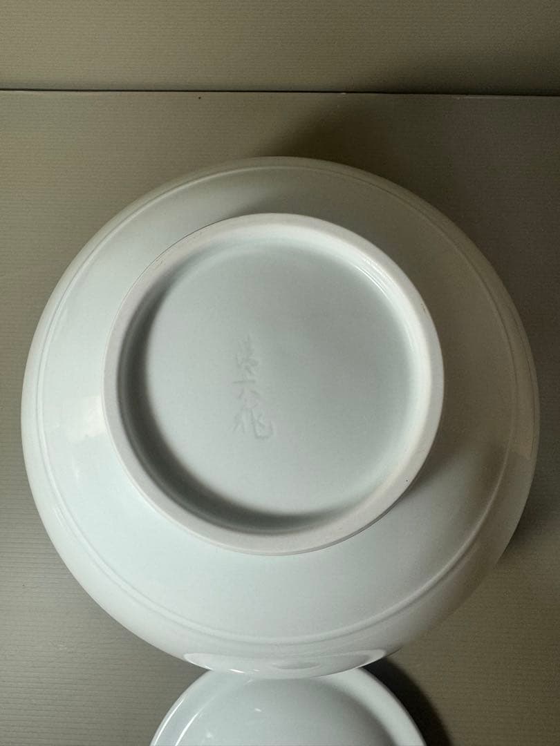 2348 清六窯高麗庵中村清六白磁壷蓋物未使用