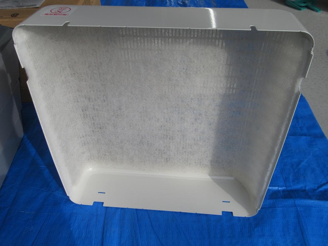 三菱業務用有圧換気扇 給気形 30cm メッシュタイプ 100V 電動シャッター