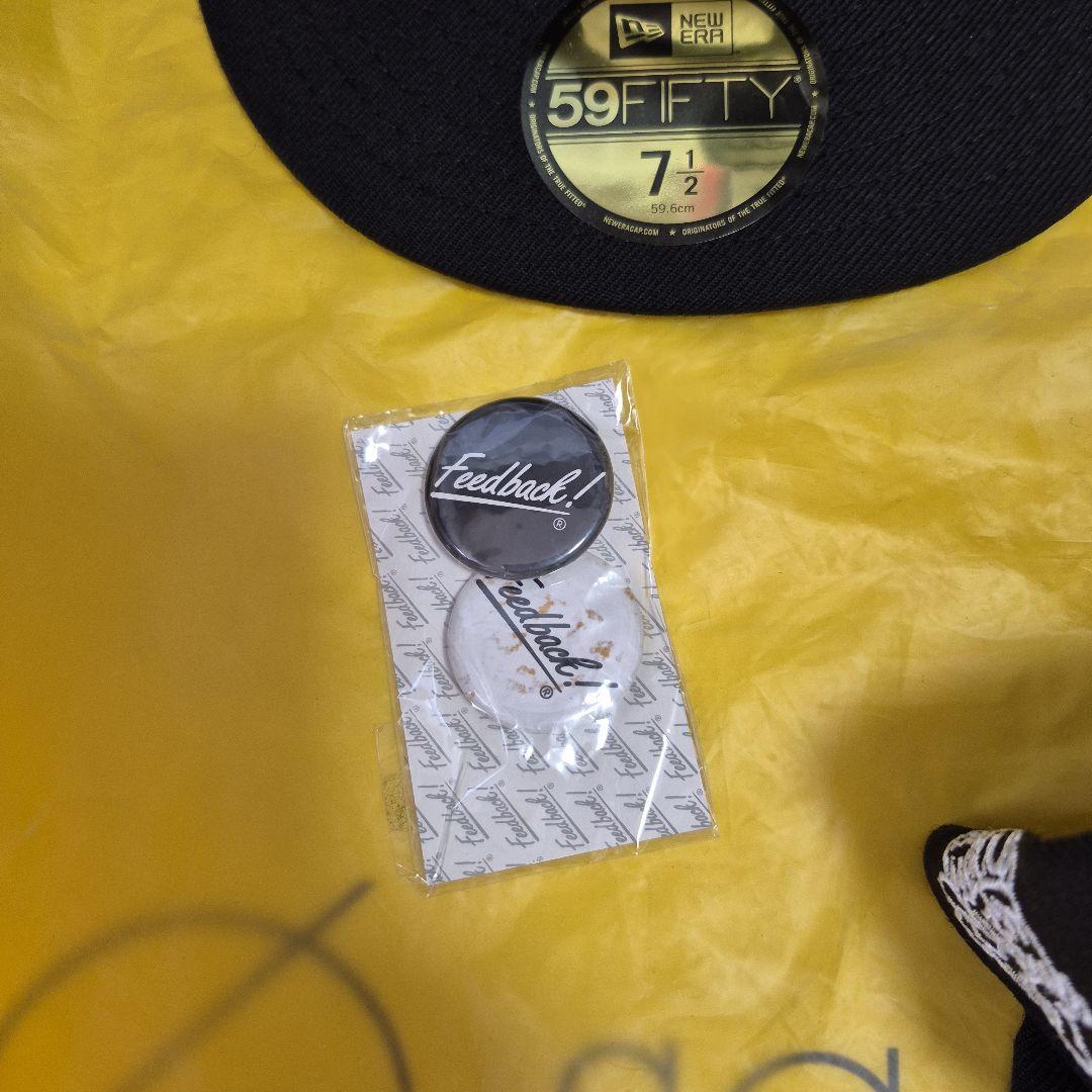 どぼんどぼんど New Era 59FIFTY キャップ 7 1/4・7 1/2