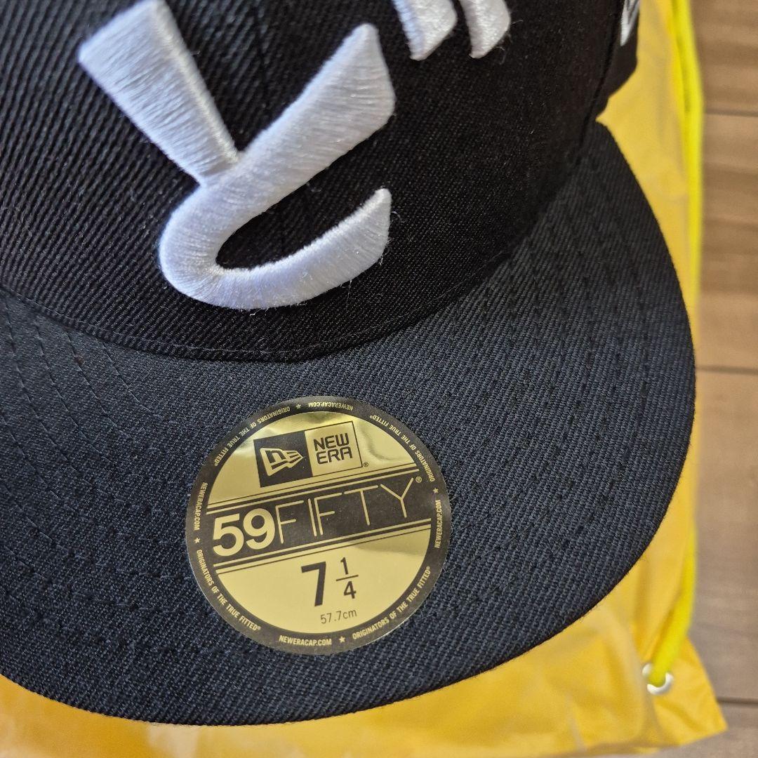 どぼんどぼんど New Era 59FIFTY キャップ 7 1/4・7 1/2