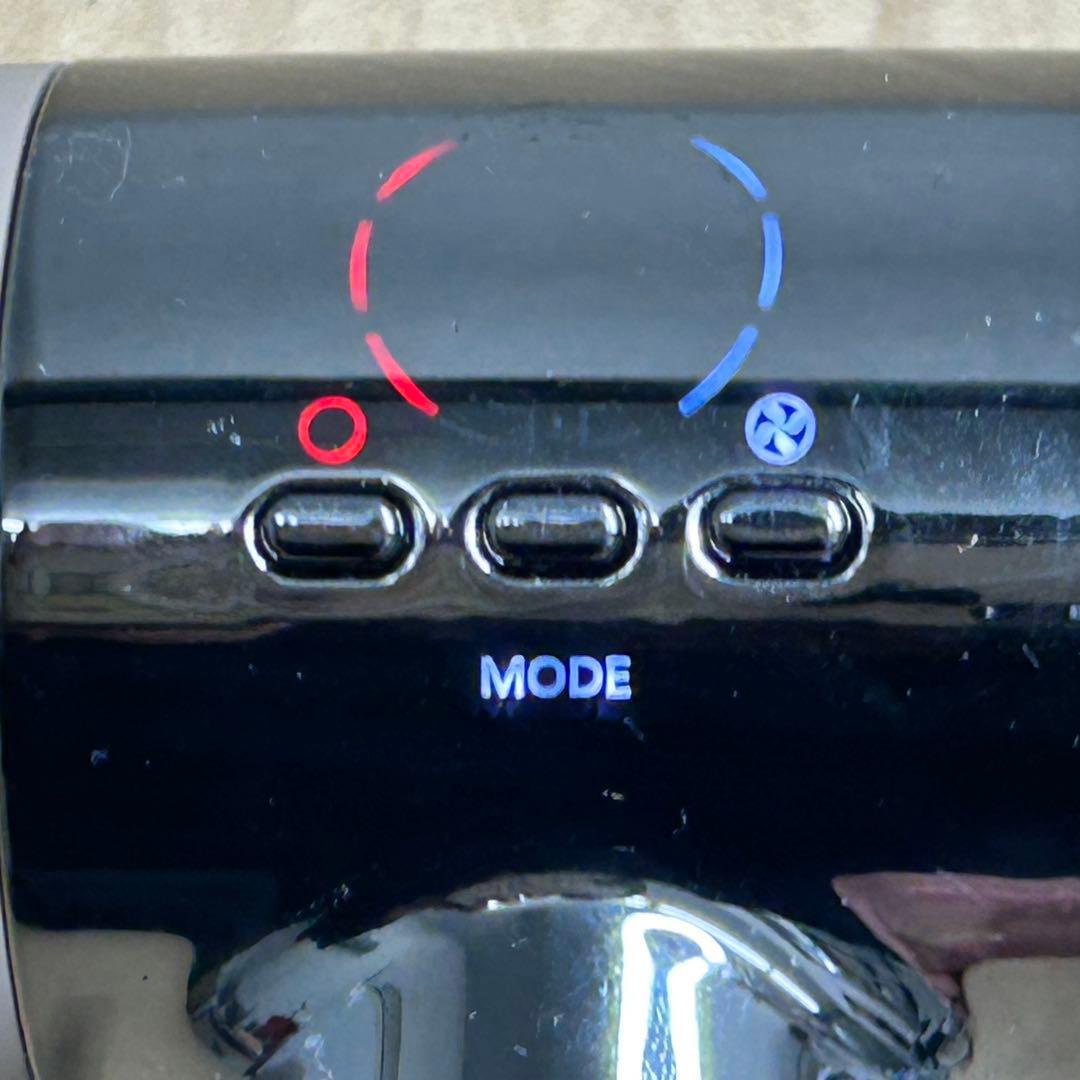 絹女　KINUJO KH202 モカ　動作良好　メンテナンス済み　ノズル付き