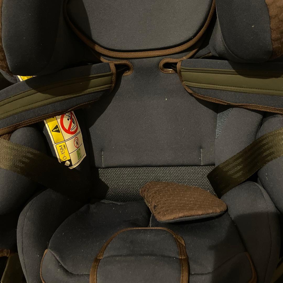 美品！アップリカ　フラディア グロウ ISOFIX 360°セーフティー