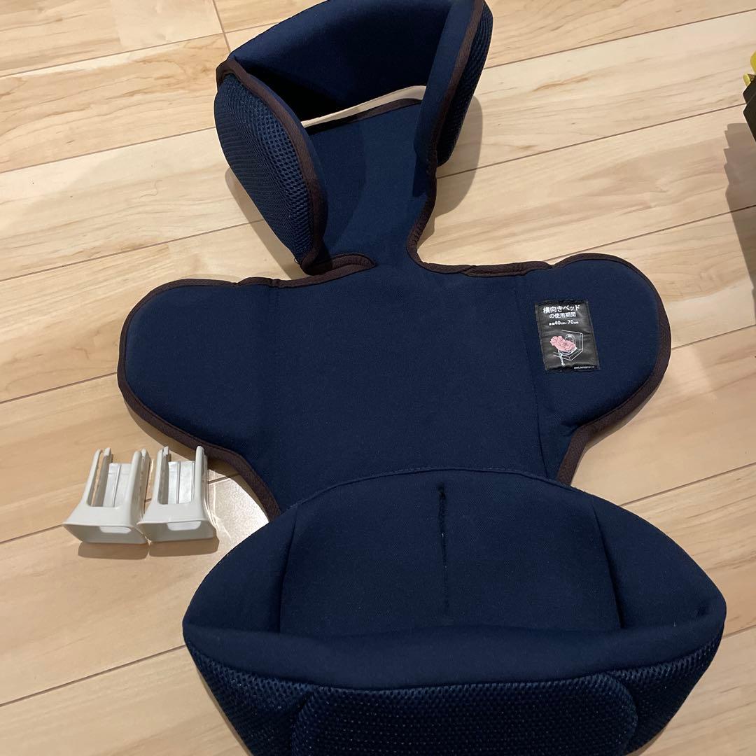 美品！アップリカ　フラディア グロウ ISOFIX 360°セーフティー