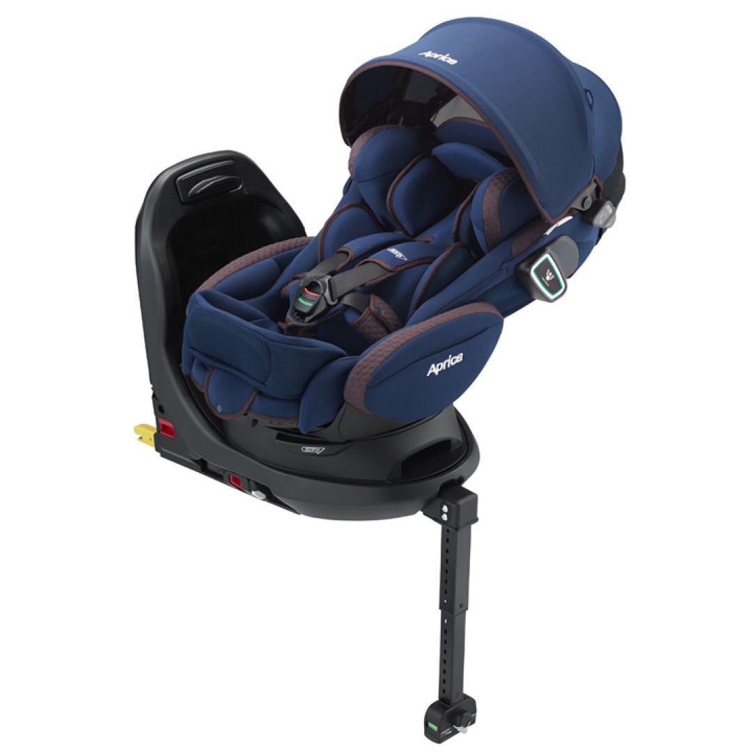 美品！アップリカ　フラディア グロウ ISOFIX 360°セーフティー