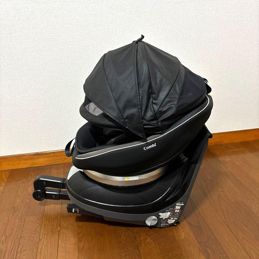 美品】Combi クルムーヴスマート ISOFIX JG-650 新生児OK