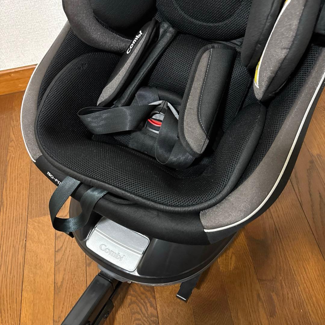 美品】Combi クルムーヴスマート ISOFIX JG-650 新生児OK