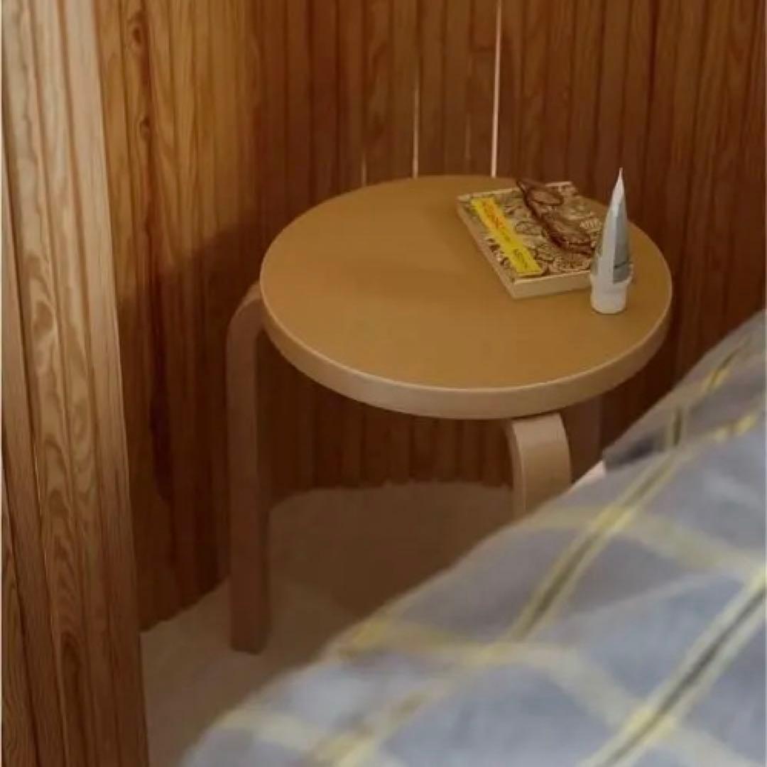 アルテック artek stool60 無着色（訳あり）