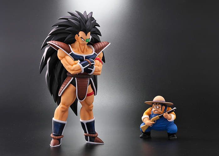 ドラゴンボールアライズ ラディッツ ジーマ限定 通常カラー