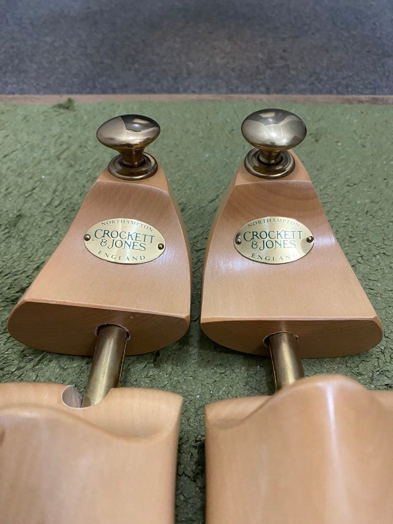 【かんたん寄付設定品】Crockett&Jones / シューツリー / 7