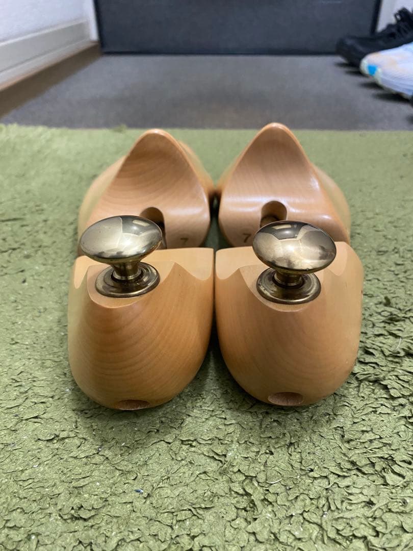 【かんたん寄付設定品】Crockett&Jones / シューツリー / 7